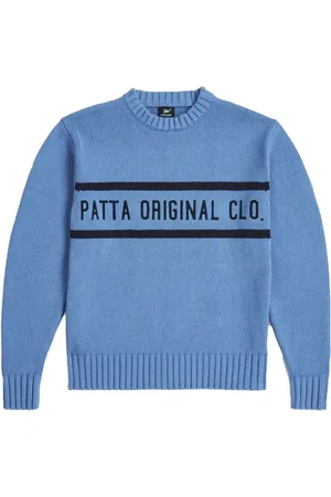 Patta Hombre, Jerseys, Azul, Talla: XL