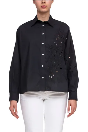 Pinko Mujer, Blusas y Camisas, Negro, Talla: M