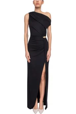 Elisabetta Franchi Mujer, Vestidos, Negro, Talla: L