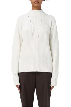 DRUMOHR Mujer, Jerseys, Blanco, Talla: M