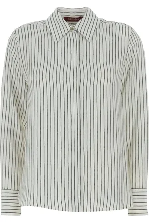 Max Mara Mujer, Blusas y Camisas, Blanco, Talla: S