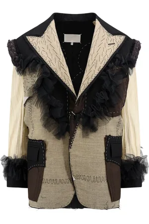 Maison Margiela Mujer, Chaquetas, Negro, Talla: S