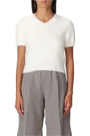 Maison Margiela Mujer, Jerseys, Blanco, Talla: XS