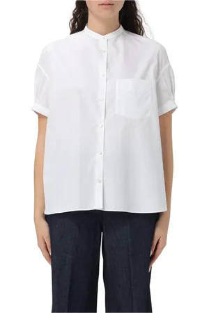 Aspesi Mujer, Blusas y Camisas, Blanco, Talla: M