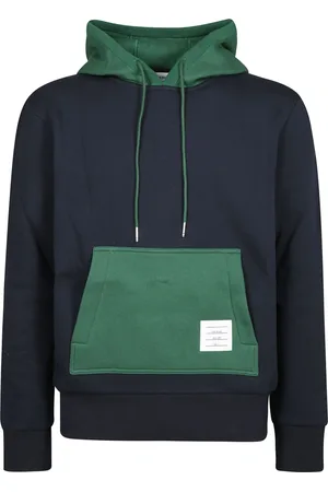 Thom Browne Hombre, Sudaderas, Azul, Talla: M