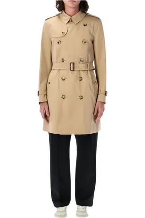 Burberry Hombre, Abrigos, Amarillo, Talla: M