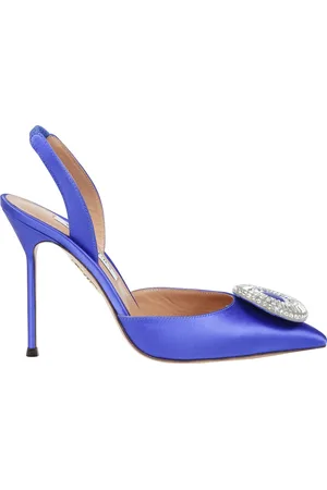 Aquazzura Mujer, Zapatos, Púrpura, Talla: 41 EU