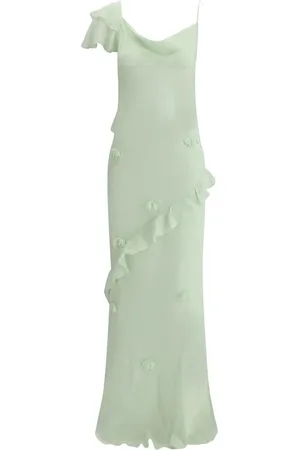 Self-Portrait Mujer, Vestidos, Verde, Talla: S