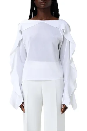 Alberta Ferretti Mujer, Jerseys, Blanco, Talla: S