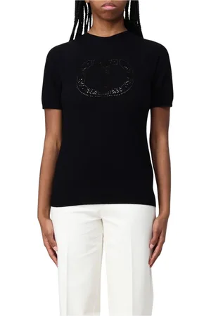 Twin-Set Mujer, Jerseys, Negro, Talla: S