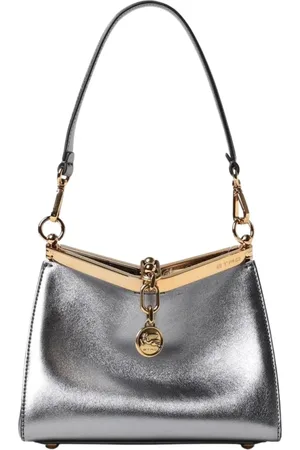 Etro Mujer, Bolsos, Gris, Talla: ONE Size