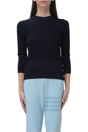Thom Browne Mujer, Jerseys, Azul, Talla: M