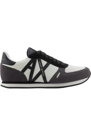 Armani Exchange Hombre, Zapatos, Negro, Talla: 43 EU