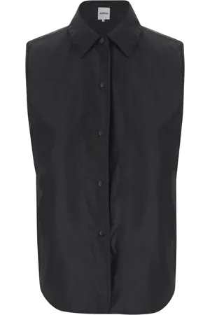 Aspesi Mujer, Blusas y Camisas, Negro, Talla: L