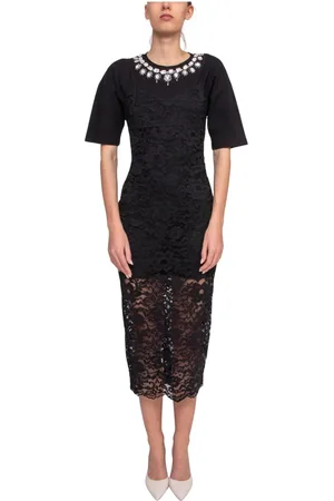 Blugirl Mujer, Vestidos, Negro, Talla: 2XS