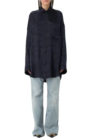 Balenciaga Mujer, Vestidos, Azul, Talla: S