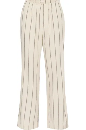 Part Two Mujer, Pantalones, Marrón, Talla: 2XS