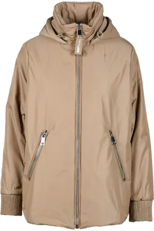OOF Wear Mujer, Chaquetas, Marrón, Talla: L