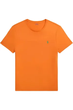 Ralph Lauren Hombre, Camisetas, Naranja, Talla: M