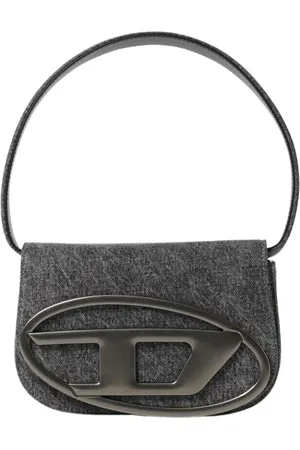 Diesel Mujer, Bolsos, Gris, Talla: ONE Size