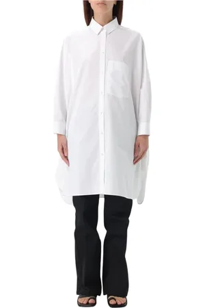 Jil Sander Mujer, Blusas y Camisas, Blanco, Talla: S