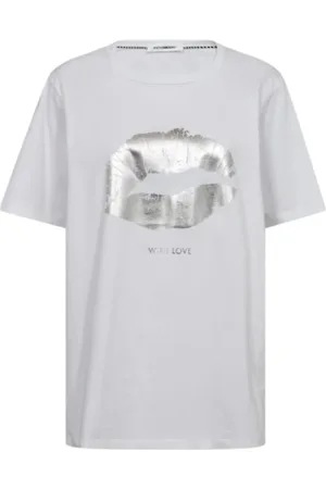 Co`Couture Mujer, Camisetas, Gris, Talla: M