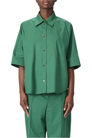 Liu Jo Mujer, Blusas y Camisas, Verde, Talla: M