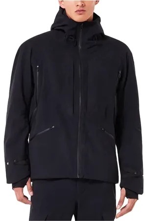 Oakley Hombre, Chaquetas, Negro, Talla: L
