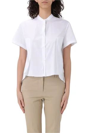 FAY Mujer, Blusas y Camisas, Blanco, Talla: L