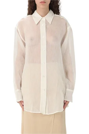 HUGO BOSS Mujer, Blusas y Camisas, Blanco, Talla: L