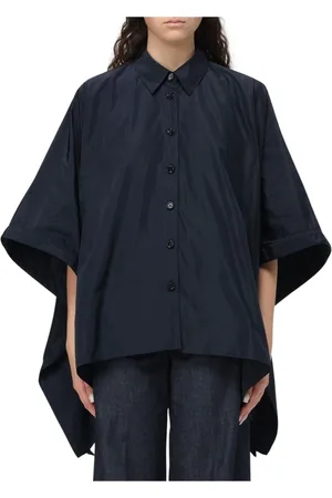 Aspesi Mujer, Blusas y Camisas, Negro, Talla: S