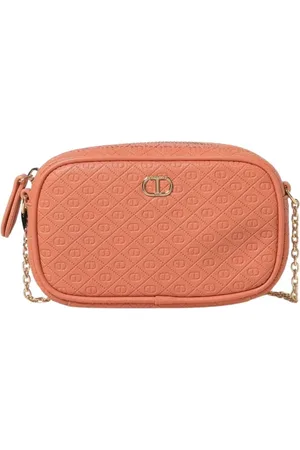 Twin-Set Mujer, Bolsos, Naranja, Talla: ONE Size