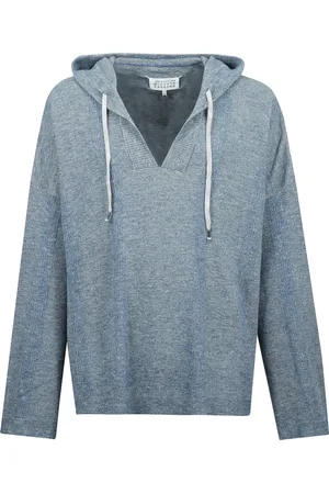 Maison Margiela Hombre, Sudaderas, Azul, Talla: M