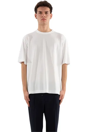 Daniele Fiesoli Hombre, Camisetas, Blanco, Talla: S