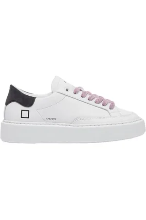 D.A.T.E. Mujer, Zapatos, Blanco, Talla: 37 EU