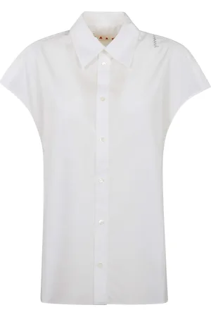 Marni Mujer, Blusas y Camisas, Blanco, Talla: M