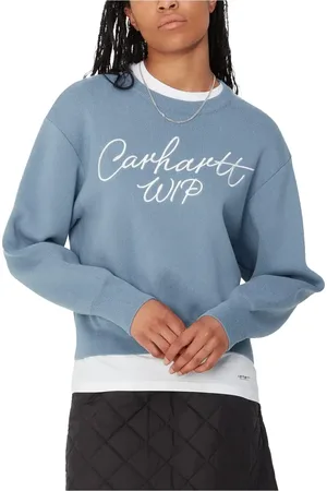 Carhartt Mujer, Jerseys, Azul, Talla: S