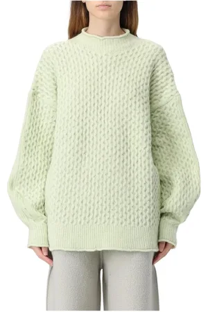 RUS Mujer, Jerseys, Verde, Talla: M