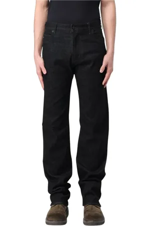 Emporio Armani Hombre, Vaqueros, Negro, Talla: W33