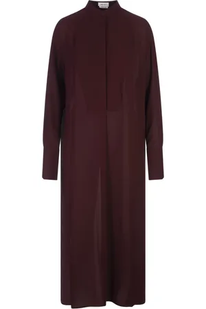 Alexander McQueen Mujer, Vestidos, Rojo, Talla: S