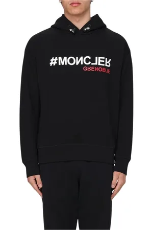 Moncler Hombre, Sudaderas, Negro, Talla: XL