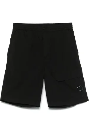 C.P. Company Hombre, Pantalones cortos, Negro, Talla: L