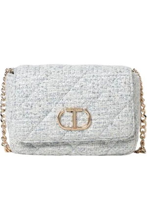 Twin-Set Mujer, Bolsos, Azul, Talla: ONE Size