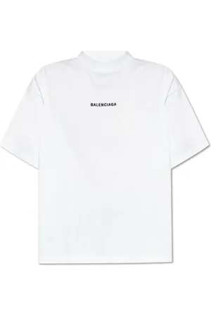 Balenciaga Mujer, Camisetas, Blanco, Talla: 2XL