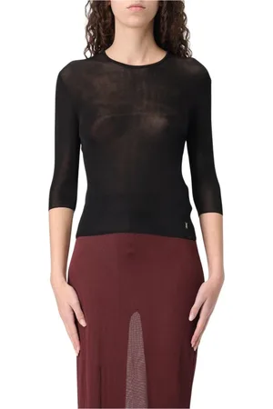 Saint Laurent Mujer, Jerseys, Negro, Talla: L