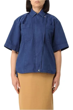 Max Mara Mujer, Blusas y Camisas, Azul, Talla: XS
