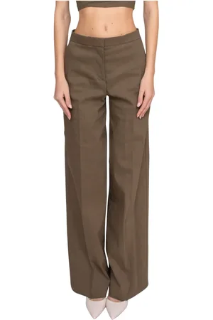 Pinko Mujer, Pantalones, Verde, Talla: S