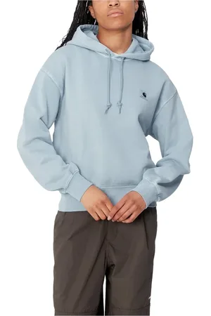 Carhartt Mujer, Sudaderas, Azul, Talla: L
