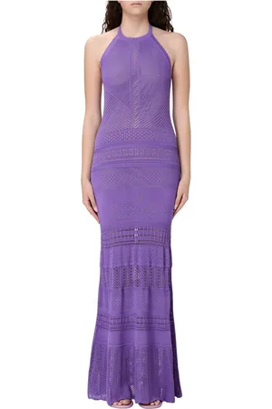 Twin-Set Mujer, Vestidos, Púrpura, Talla: M
