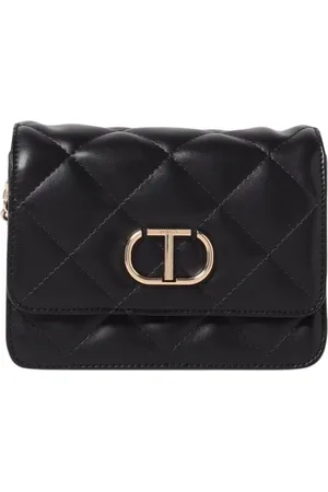 Twin-Set Mujer, Bolsos, Negro, Talla: ONE Size